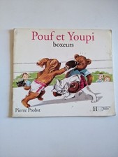 Pouf youpi boxeurs d'occasion  Joinville
