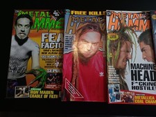 Metal hammer magazines for sale  BATHGATE