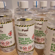 Litre bottles ekofuel for sale  MANCHESTER
