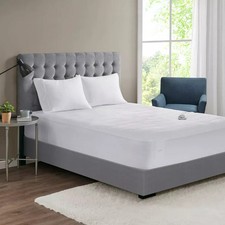 Queen plush heated for sale  USA