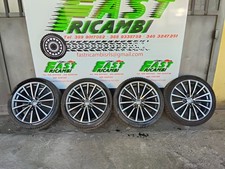 Set cerchi gomme usato  Camigliano Santa Gemma