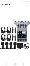 Podcast mic set for sale  Fishers