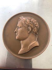 Medaille table bronze d'occasion  Pessac