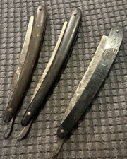 Three antique straight for sale  York