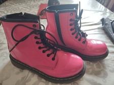 Girls doc martens for sale  ROTHERHAM