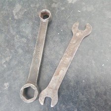 Vintage cycle spanners for sale  STOKE-ON-TRENT