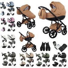 MOMMO AAA Kinderwagen 3in1 Öko-Leder – Cosmo I-Size-Sitz comprar usado  Enviando para Brazil