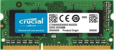 Notebook Crucial DDR3 4GB 1066 MHZ PC3-8500 SODIMM 204 pinos memória RAM 1.5V, usado comprar usado  Enviando para Brazil