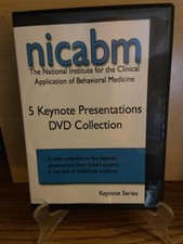 Nicabm conference keynote d'occasion  Expédié en Belgium