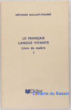 Français langue vivante d'occasion  Bordeaux-