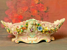 Antique meissen oval for sale  LEEDS