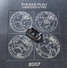 Panerai fibbia acciaio usato  Zone