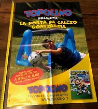 Manifesto pubblicitario topoli usato  Italia
