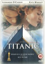 Titanic (1997) DVD, Leonardo DiCaprio, Kate Winslet, Billy Zane [Region 2], usado comprar usado  Enviando para Brazil