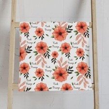 Usado, Toalha de mão sutil Trump floral, vintage boho flor cozinha banheiro decoração comprar usado  Enviando para Brazil