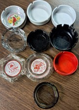 Vintage ashtrays lot for sale  Quincy