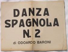 Odoardo baroni danza usato  Foligno