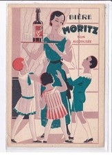Publicite bière moritz d'occasion  France
