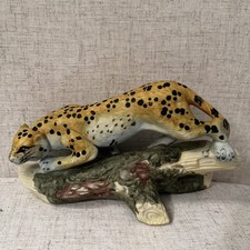 Vintage leopard log for sale  Murfreesboro