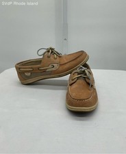 Sperry brown topsider for sale  Cranston