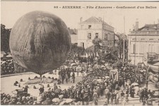 Cpa auxerre demolition d'occasion  Monthureux-sur-Saône
