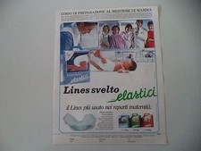 Usado, advertising Pubblicità 1983 PANNOLINO LINES SVELTO comprar usado  Enviando para Brazil