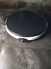 Máquina de fazer crepe CM20, 12 polegadas antiaderente panqueca Dosa, grade de panqueca... comprar usado  Enviando para Brazil