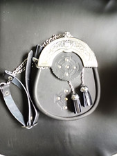 Accessoires irlandais sporran d'occasion  Les Andelys