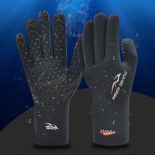 Luvas de mergulho de neoprene elásticas confortáveis equipamentos para esportes aquáticos (S) comprar usado  Enviando para Brazil