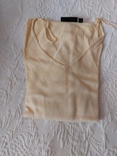 Pull jaune coton d'occasion  Paris VI