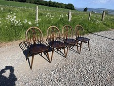 Set four ercol for sale  MUIR OF ORD