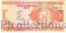Vanuatu 500 vatu usato  Santarcangelo di Romagna