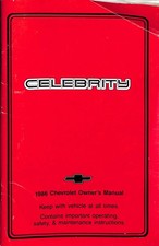 1986 chevrolet celebrity for sale  USA