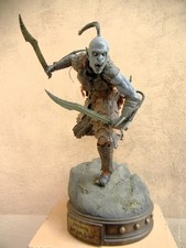 Sideshow black orc usato  Savona