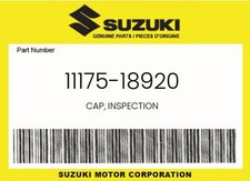 Suzuki genuine cap for sale  Christiansburg