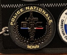 écusson police obsolete d'occasion  Viroflay