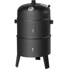 Holzkohlegrill räuchertonne s gebraucht kaufen  Igersheim