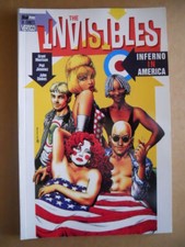 The invisibles inferno usato  Italia