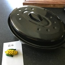 Large enamel roasting for sale  WOLVERHAMPTON