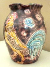 Vase pichet coq d'occasion  Mèze