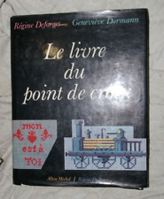 Livre point croix d'occasion  France