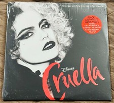 Usado, NEW - Cruella - Disney - Movie Soundtrack - Limited Black White Swirl Vinyl LP comprar usado  Enviando para Brazil