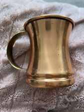 Copper coffee mug for sale  Lake Orion