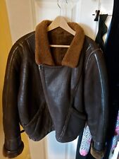 Vintage mens sheepskin for sale  AYLESBURY