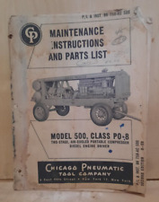 Chicago pneumatic bk758 for sale  Madelia