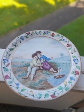 Superbe plat céramique d'occasion  Mulhouse-