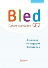 Bled ce2 cahier d'occasion  Hennebont