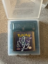 Pokemon crystal version for sale  NEWARK