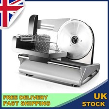 Electric food slicer for sale  LEICESTER