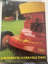 Vintage 1982 wolf d'occasion  Expédié en Belgium